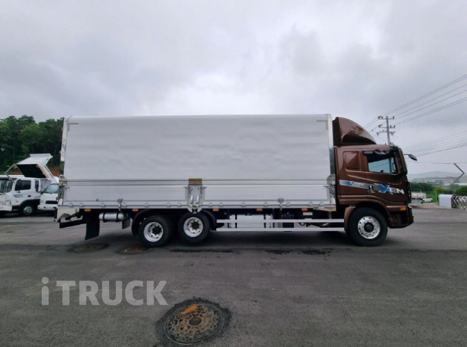 타타대우 구쎈 320 앞축 윙바디 8.5톤 오토 1