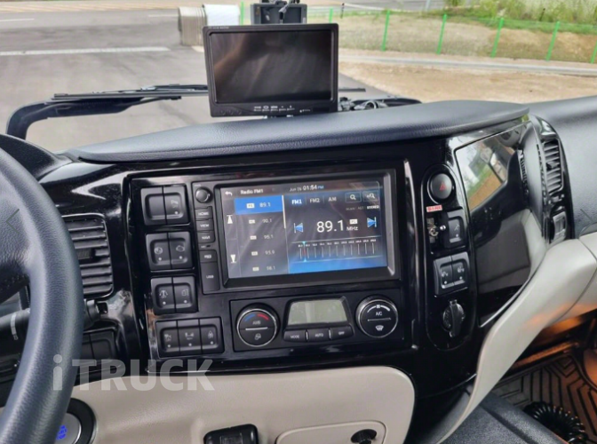 타타대우 구쎈 320 앞축 윙바디 8.5톤 오토 15