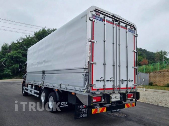 타타대우 구쎈 320 앞축 윙바디 8.5톤 오토 3