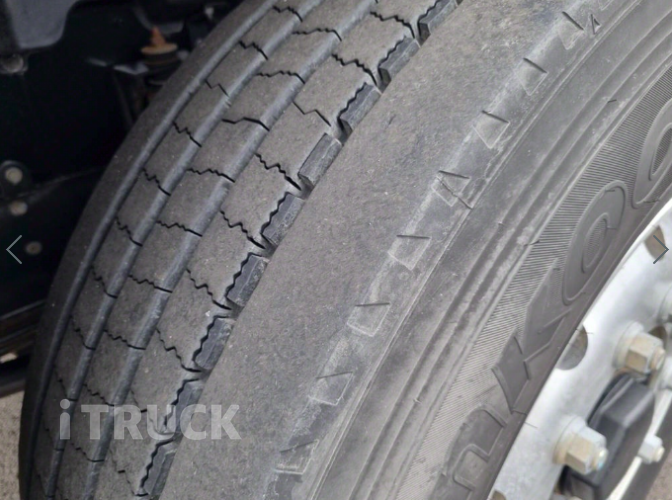 타타대우 구쎈 320 앞축 윙바디 8.5톤 오토 19