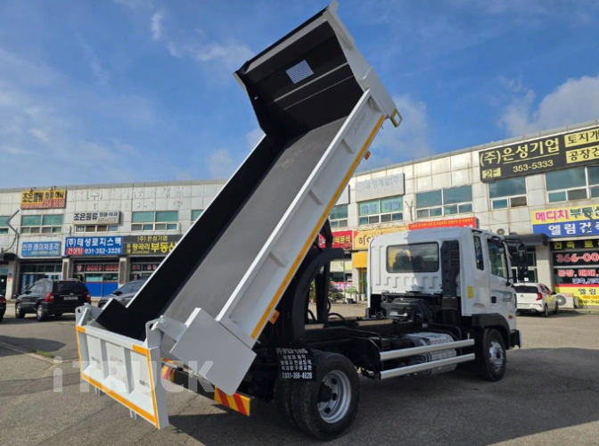 현대 메가트럭 화물덤프 5톤 13
