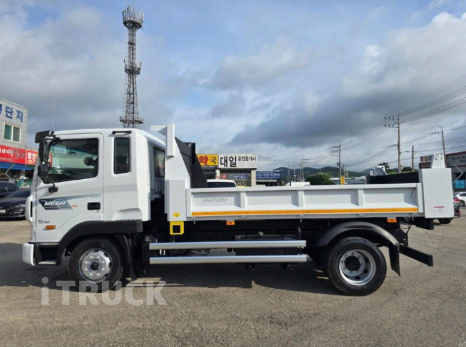 현대 메가트럭 화물덤프 5톤 7