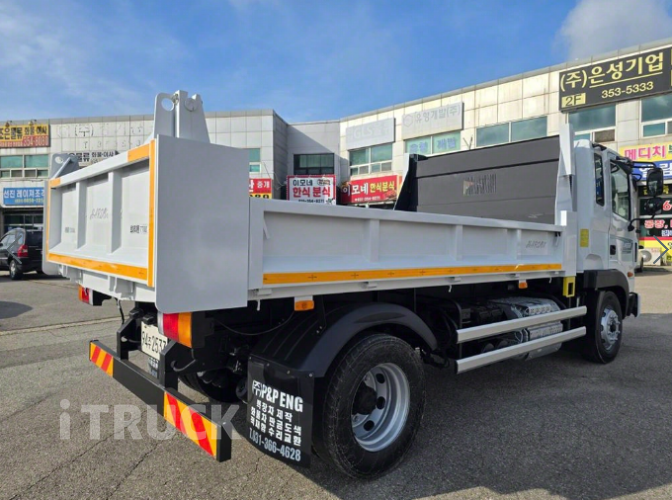 현대 메가트럭 화물덤프 5톤 4