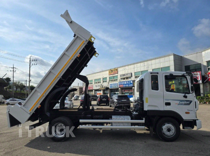 현대 메가트럭 화물덤프 5톤 10