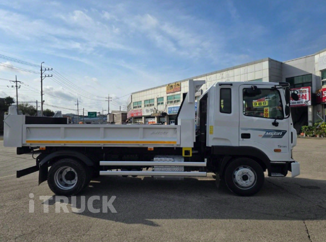 현대 메가트럭 화물덤프 5톤 6