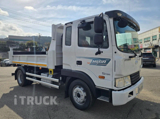 현대 메가트럭 화물덤프 5톤 3