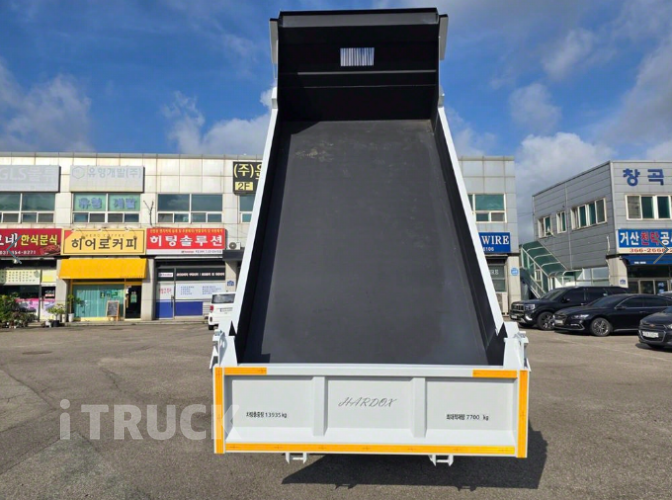 현대 메가트럭 화물덤프 5톤 14