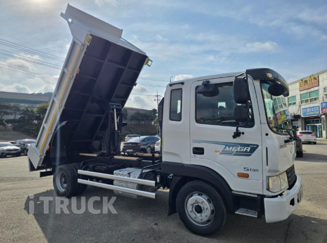 현대 메가트럭 화물덤프 5톤 8