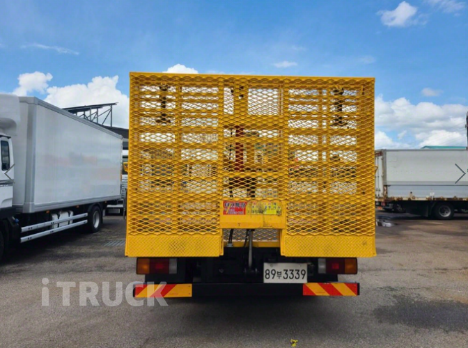 현대 어부바카 메가트럭 5톤 5