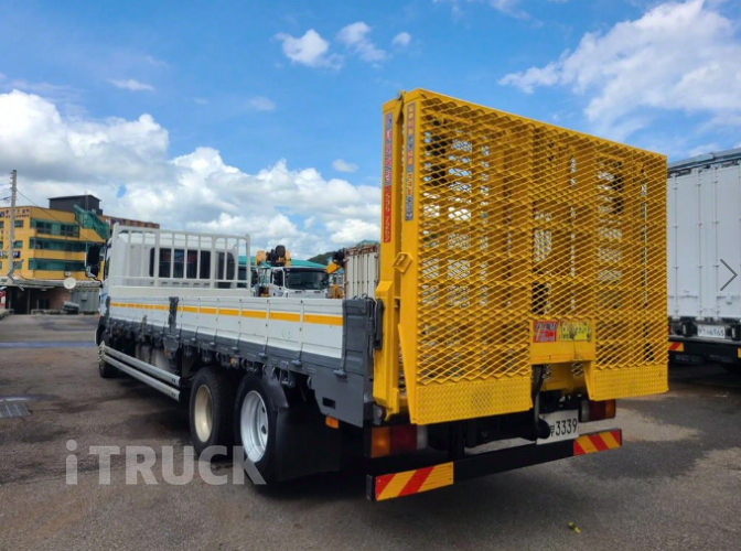 현대 어부바카 메가트럭 5톤 3