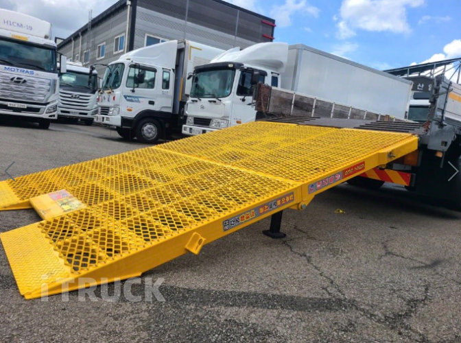 현대 어부바카 메가트럭 5톤 6