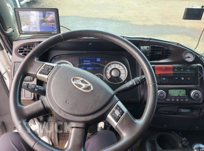 현대 어부바카 메가트럭 5톤 13