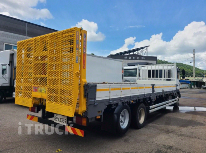 현대 어부바카 메가트럭 5톤 4