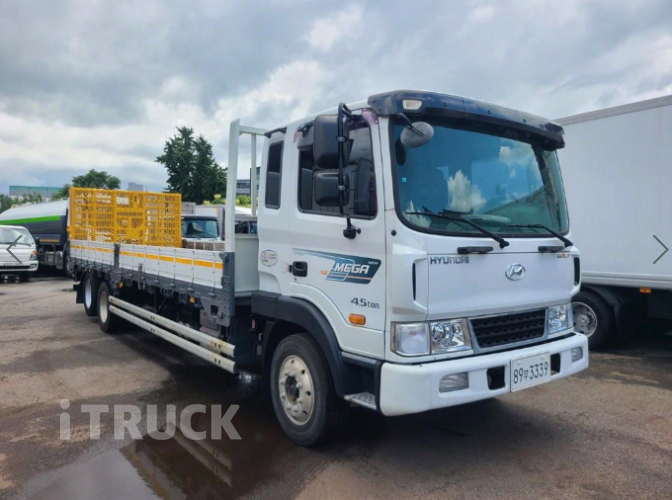 현대 어부바카 메가트럭 5톤 1