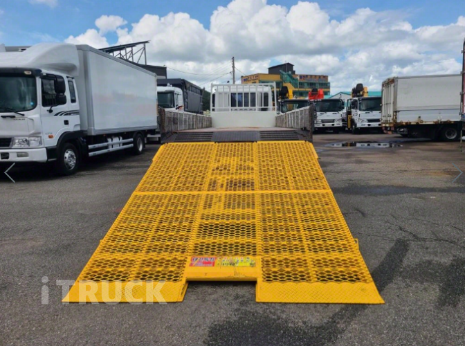 현대 어부바카 메가트럭 5톤 8