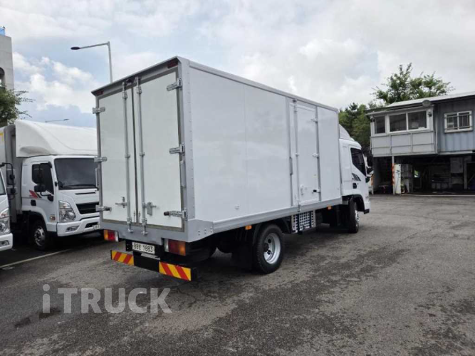 현대 올뉴마이티 2.5톤 냉동탑 투냉