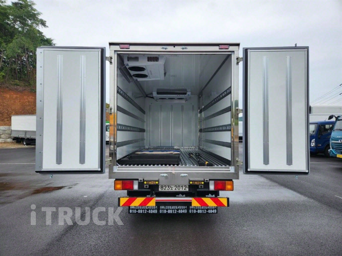 현대 올뉴마이티 3.5톤 냉동탑 5