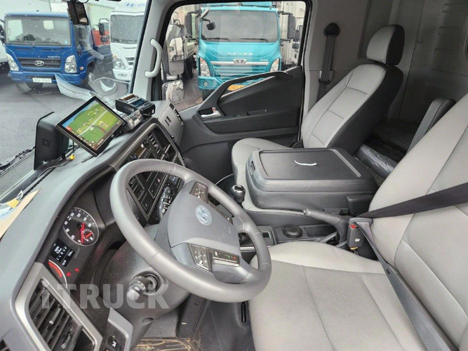 현대 올뉴마이티 3.5톤 냉동탑 6