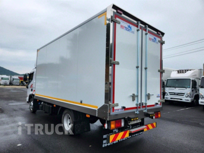 현대 올뉴마이티 3.5톤 냉동탑 4