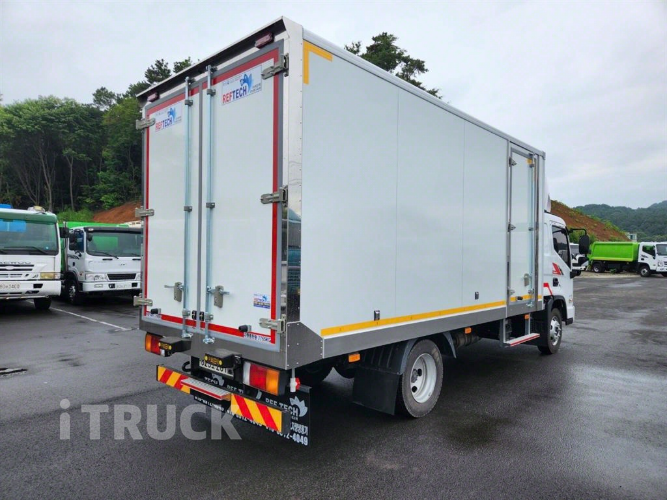 현대 올뉴마이티 3.5톤 냉동탑 3