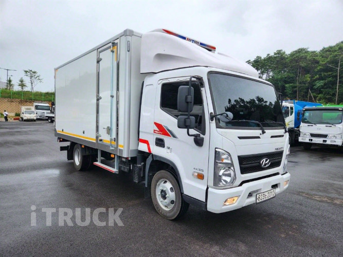 현대 올뉴마이티 3.5톤 냉동탑 0