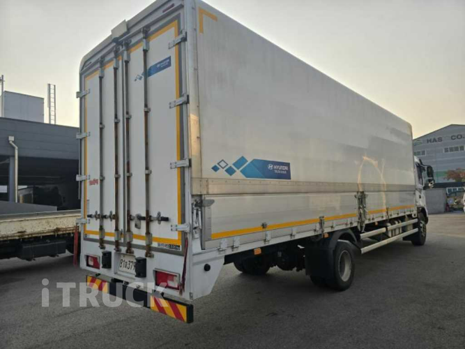 현대 파비스 325 단바리 윙바디 5.5톤 오토 3