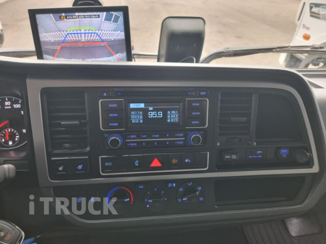 현대 올뉴마이티 3.5톤 익스하이탑 슈퍼캡 10