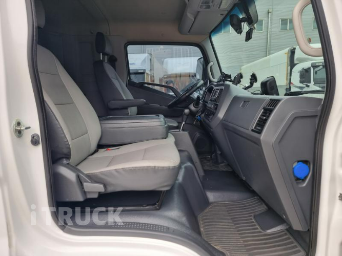 현대 올뉴마이티 3.5톤 익스하이탑 슈퍼캡 12