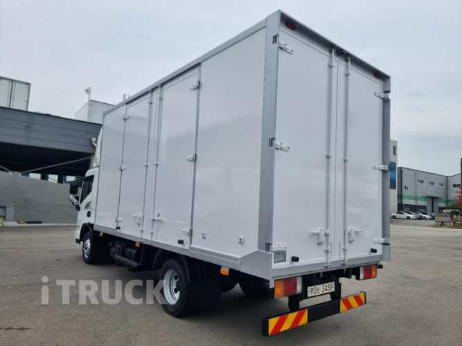 현대 올뉴마이티 3.5톤 익스하이탑 슈퍼캡 5