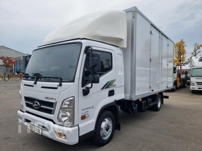 현대 올뉴마이티 3.5톤 익스하이탑 슈퍼캡 3