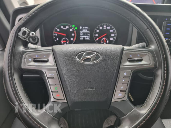 현대 올뉴마이티 3.5톤 익스하이탑 슈퍼캡 9