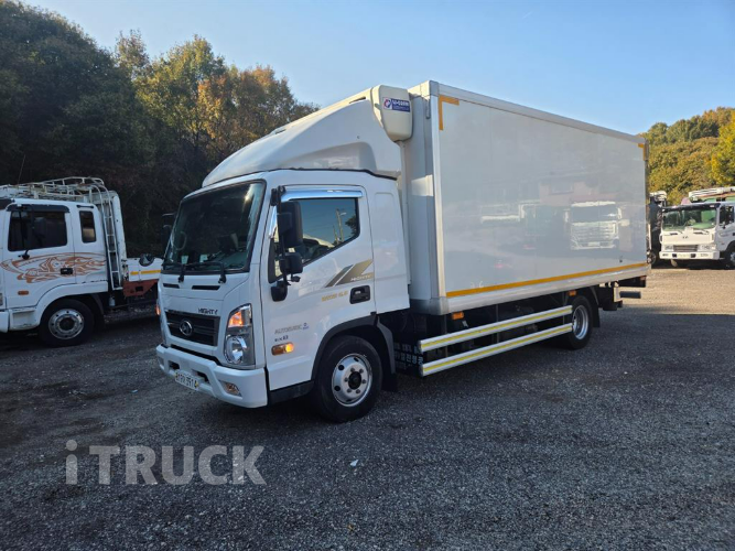 현대 올뉴마이티 3.5톤 광폭 냉동탑 투냉 3