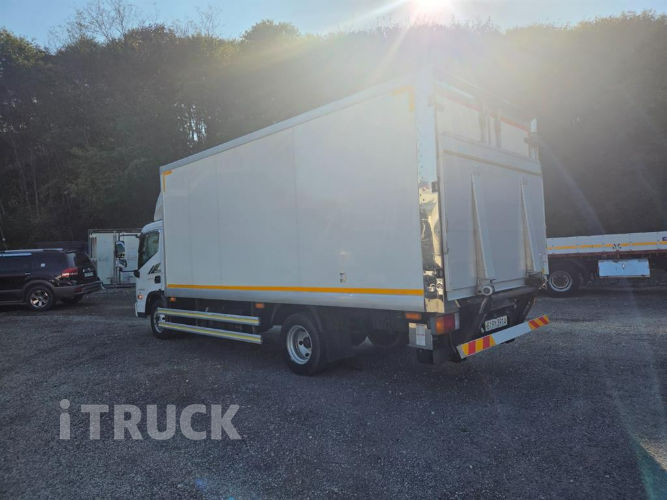 현대 올뉴마이티 3.5톤 광폭 냉동탑 투냉 4