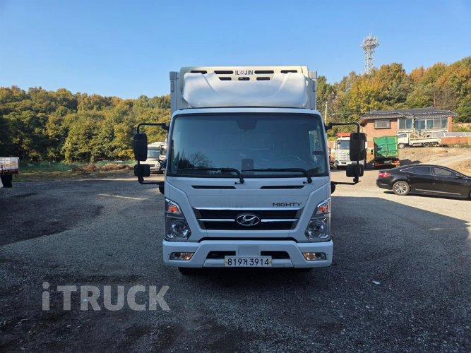 현대 올뉴마이티 3.5톤 광폭 냉동탑 투냉 1