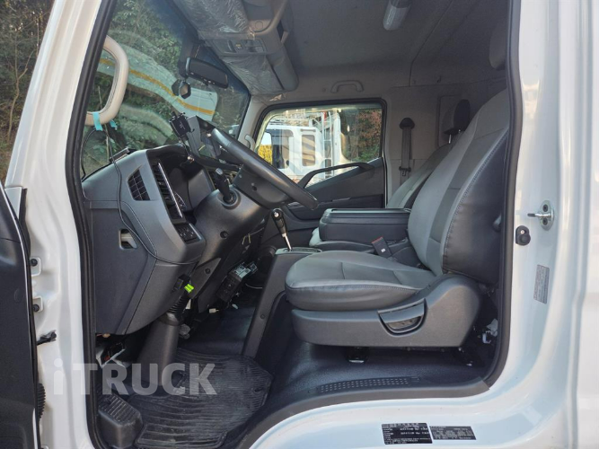 현대 올뉴마이티 3.5톤 광폭 냉동탑 투냉 9