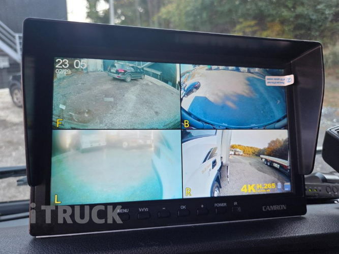 현대 올뉴마이티 3.5톤 광폭 냉동탑 투냉 12