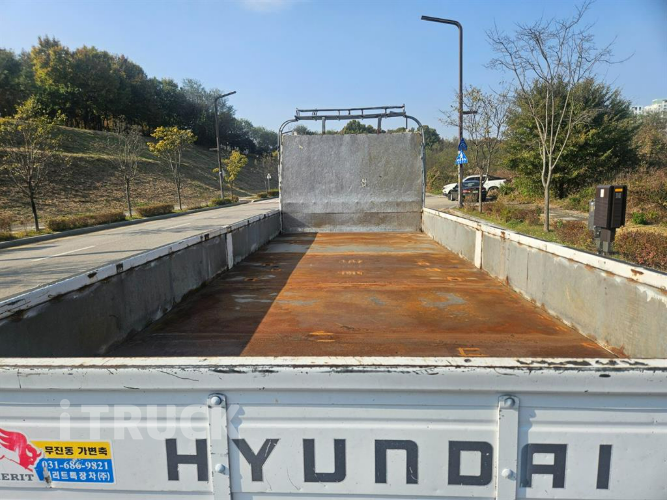 현대 메가트럭 280 후축 카고 4.5톤 수동 5