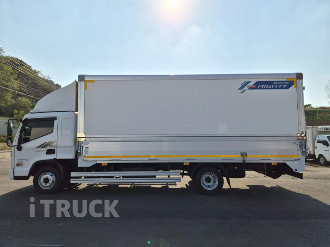 현대 올뉴마이티 3.5톤 광폭 윙바디 슈퍼캡 5