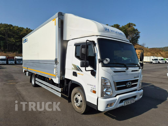 현대 올뉴마이티 3.5톤 광폭 윙바디 슈퍼캡 3