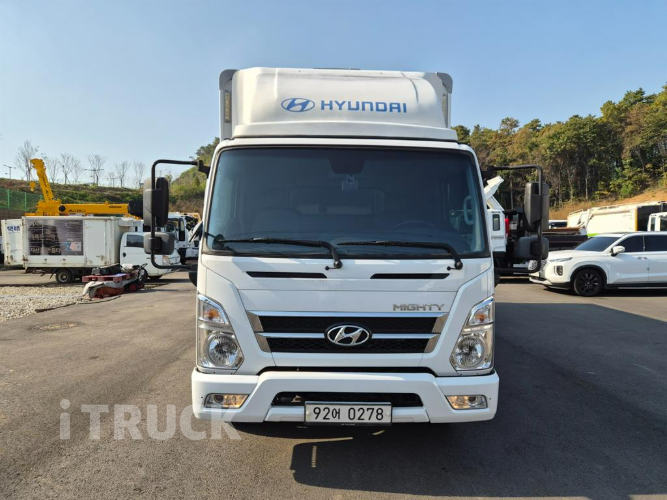 현대 올뉴마이티 3.5톤 광폭 윙바디 슈퍼캡 1