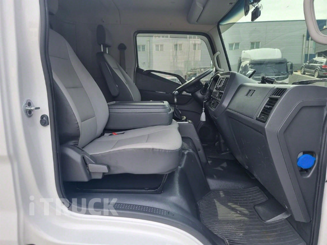 현대 올뉴마이티 3.5톤 광폭 카고 슈퍼캡 10