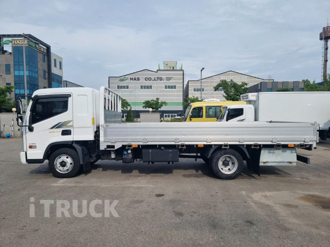 현대 올뉴마이티 3.5톤 광폭 카고 슈퍼캡 5