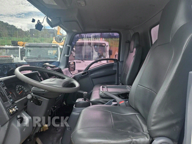 이스즈 엘프 3.5톤 광폭 냉동탑 9