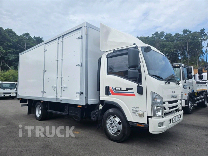 이스즈 엘프 3.5톤 광폭 냉동탑 2