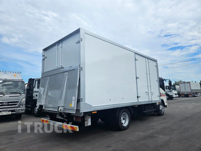 이스즈 엘프 3.5톤 광폭 냉동탑 3