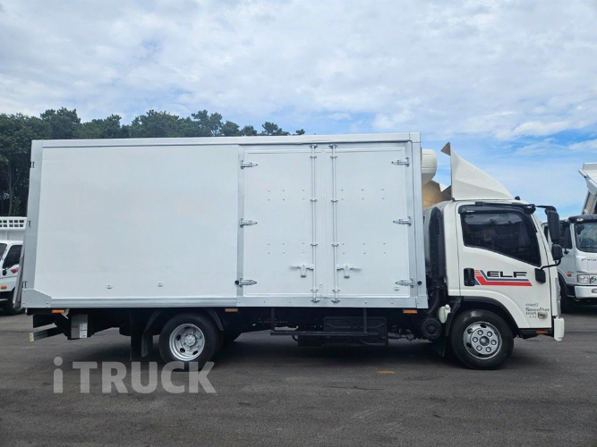 이스즈 엘프 3.5톤 광폭 냉동탑 1