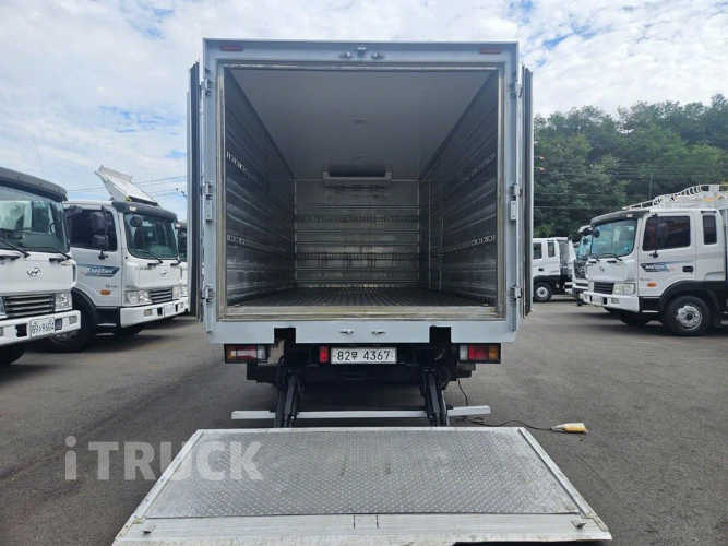 이스즈 엘프 3.5톤 광폭 냉동탑 5