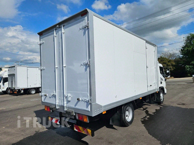 현대 올뉴마이티 3.5톤 냉동탑 4