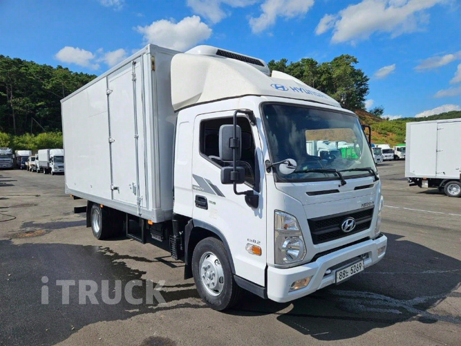 현대 올뉴마이티 3.5톤 냉동탑 1