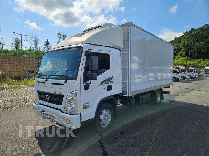 현대 올뉴마이티 3.5톤 냉동탑